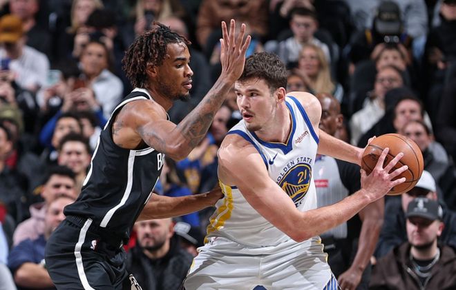 最近一段時間的狀態慘不忍睹！勇士內線新星會跌出先發陣容嗎？