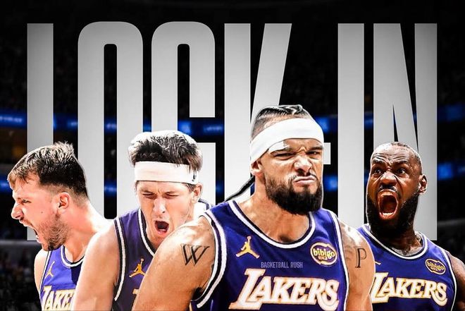 湖人拒絕失利，逆轉三殺灰熊！西部第三，趕快爭取一下狄龍吧！