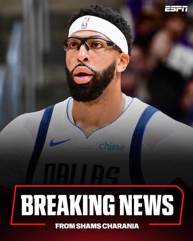 獨行俠遭重創(chuàng)！濃眉左手韌帶損傷或需接受手術(shù) 可能缺席長達(dá)數(shù)月