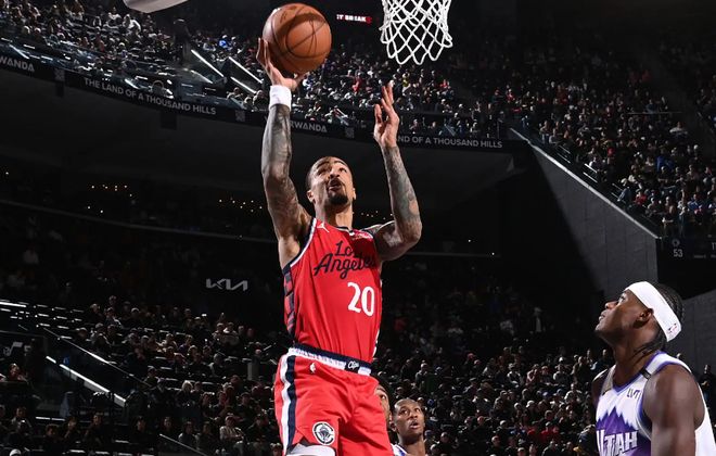 防守積極性拉滿！快船鋒線大將確實是找到自己正確的打球方式了？