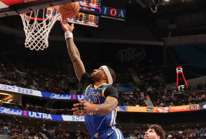 看起來打得紅紅火火，實際上勇士后場大閘在場上的效果并不理想？