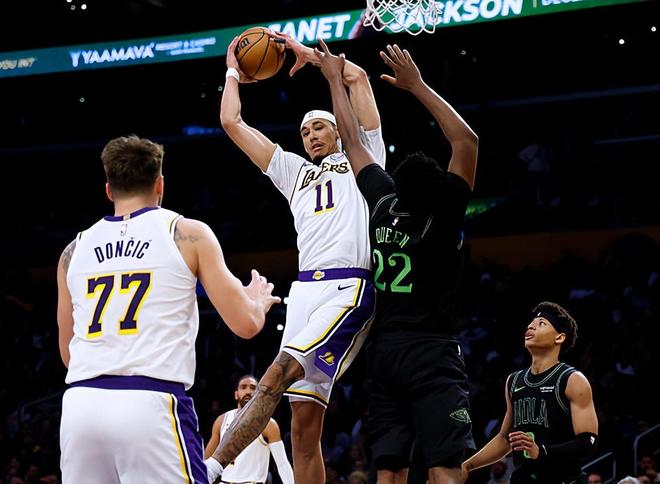 終結(jié)能力相當(dāng)不錯，湖人替補中鋒已經(jīng)很好地扮演了自己的角色？