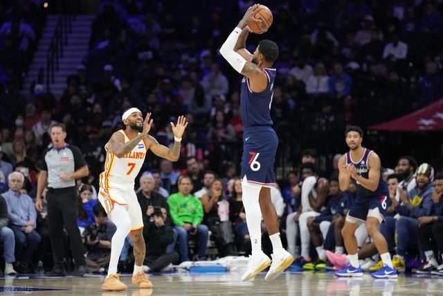 爆砍44+7+9仍輸球！馬克西超哈登成最強(qiáng)牛馬，三巨頭淪為笑話