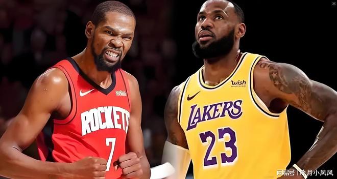 湖人消息：詹杜創造歷史，哄搶9+3前鋒，戰火箭出場更新