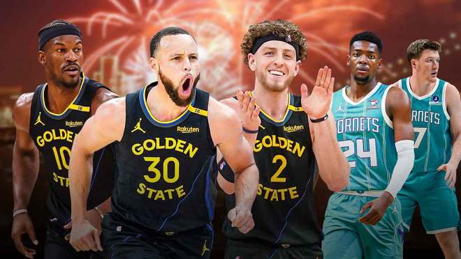 統治力，勇士隊在與黃蜂隊的鏖戰中取得近6場比賽中的第5場勝利