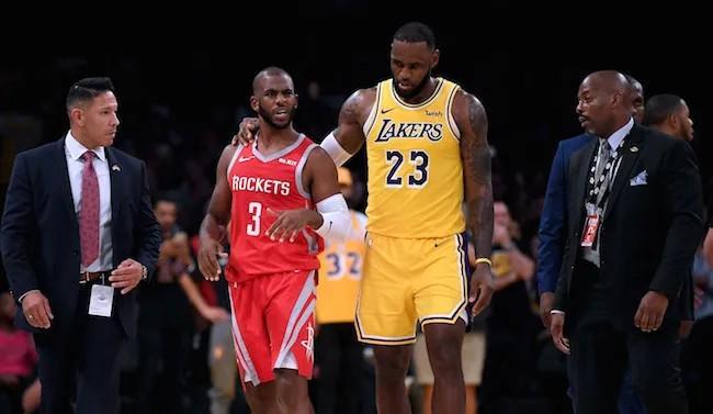 記者：湖人因保羅年老不愿引進，而火箭沒有薪金空間