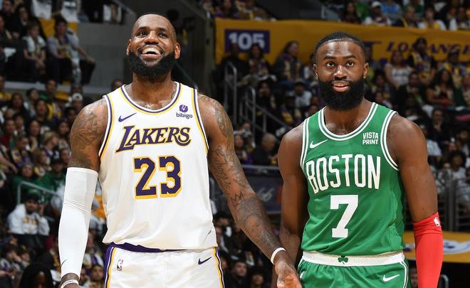 布朗尼登場！湖人105-126凱爾特人，看數據：頭號罪人是他！