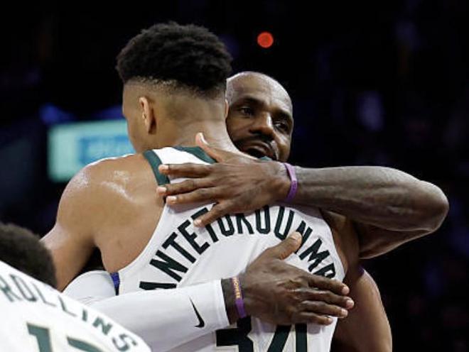 字母哥：詹姆斯是所有運動員的榜樣，他能激發出最好的我