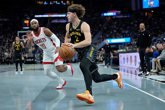 只是錯失了兩記罰球而已，勇士后場新星的表現其實也并不差？