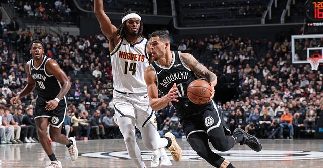 小波特27+11穆雷27+16 籃網主場力克掘金