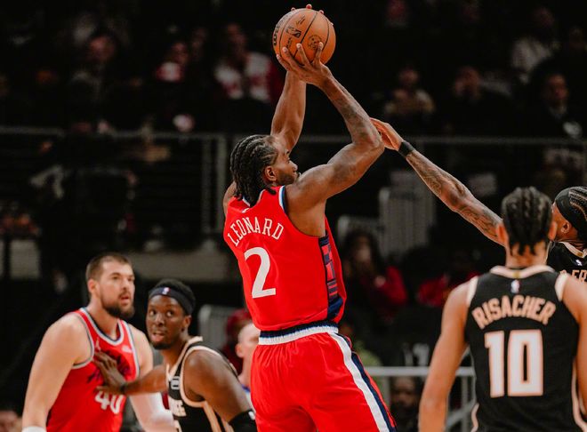 哈登27分9助，快船23分大勝老鷹！小卡手感不佳，快船該盡快重建