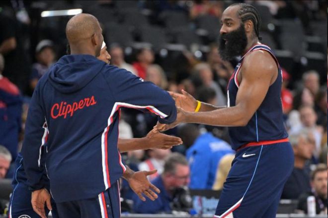 哈登談保羅離開：猝不及防！盧指導(dǎo)：我很敬重保羅 不愿看到這樣