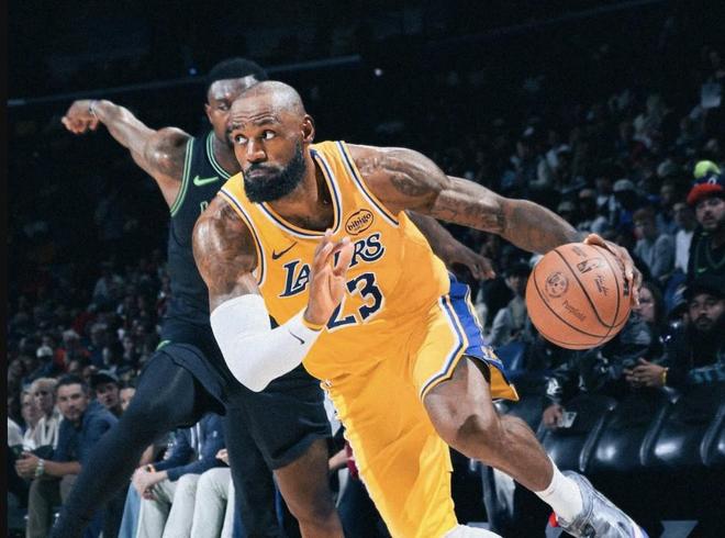 開啟暴走模式！進入2026年詹姆斯場均29+8+8，率隊取得三連勝