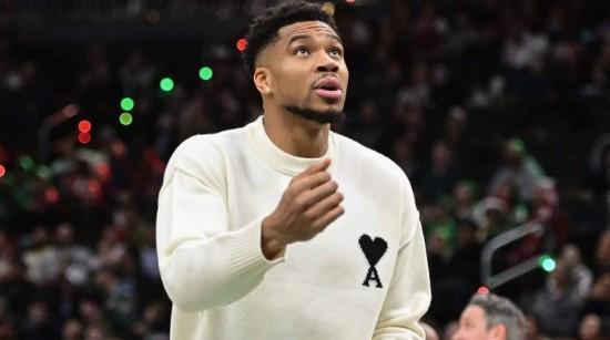 隊記：若能通過今天的賽前檢查，字母哥將在對公牛的比賽復出