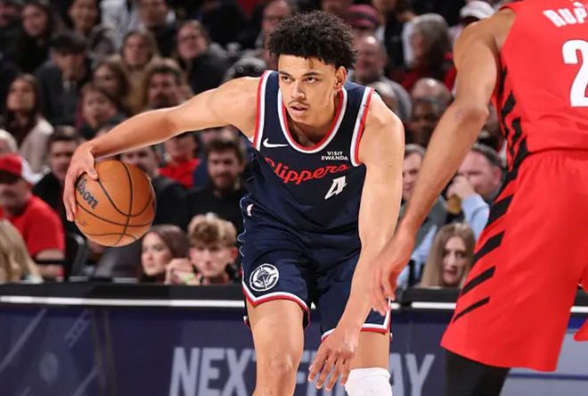 功能相當(dāng)全面！快船鋒線新秀確實(shí)是坐穩(wěn)了一個(gè)輪換陣容的位置？