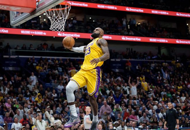 湖人101-105不敵雄鹿 球員評價：詹姆斯滿分，5人及格，4人低迷