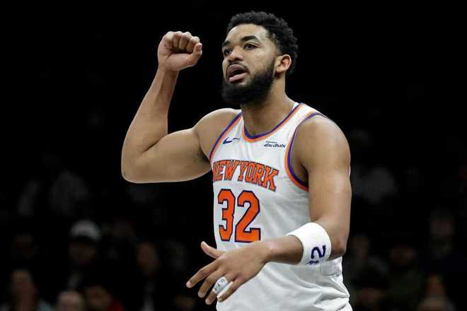 紐約德比尼克斯交鋒12連勝籃網 唐斯37+12布倫森27分