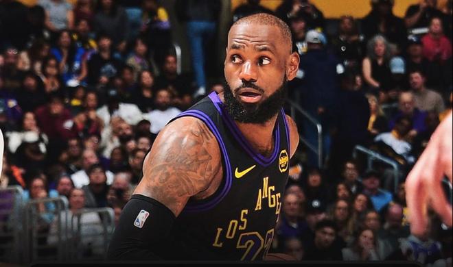 傳奇，詹姆斯砍31分9板6助，成為NBA首位41歲后砍30+得分球員