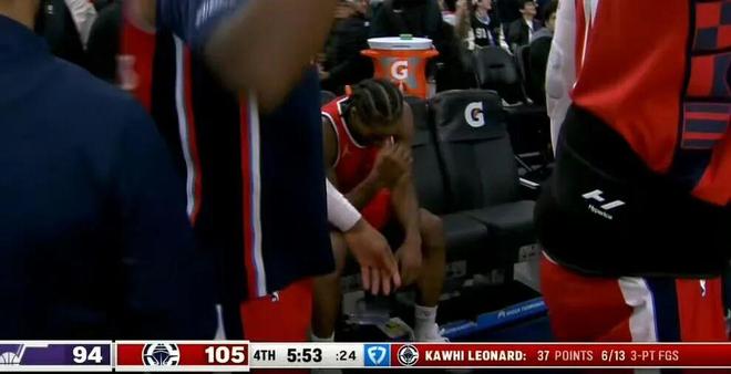 瘋了...快船真沖冠啊！45分戰(zhàn)神卡！惹不起！