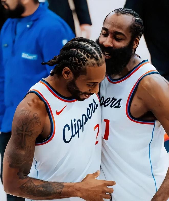 41分慘案！快船狂轟5連勝，哈登創紀錄，威少10中4，倫納德轟33+5