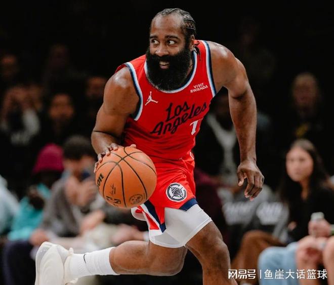 快船121-105籃網！泰倫盧替祖巴茨辯解，哈登小卡兩大變化成關鍵