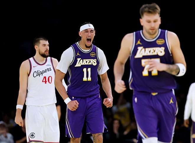 任勞任怨態(tài)度積極還愿意給隊(duì)友出頭，擁有他其實(shí)是湖人的幸運(yùn)？