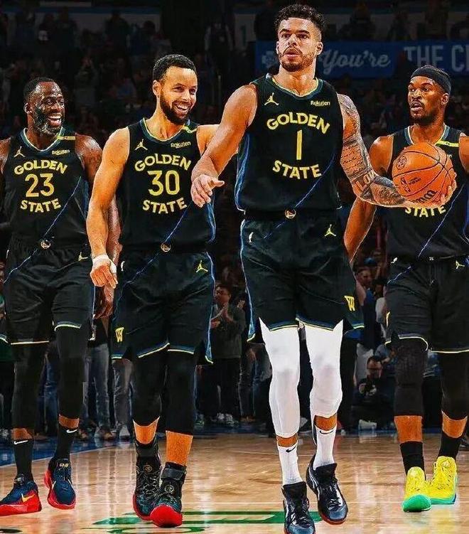 啊！勇士，小波特！5換1交易方案...