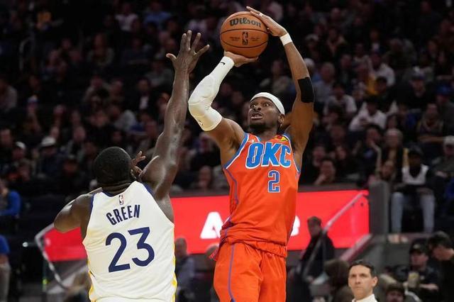 NBA｜雷霆驚險擊敗勇士豪取13連勝