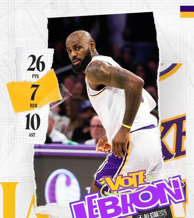 41歲還能場均25+？詹姆斯又把紀錄玩成了日常