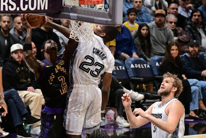 各方面的表現都不錯，但湖人還是沒有發揮出鋒線大閘的全部能力？