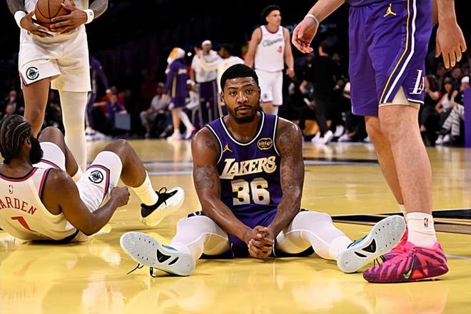 時(shí)間分配出現(xiàn)了問(wèn)題！表現(xiàn)更好的湖人后場(chǎng)大閘理應(yīng)得到更多機(jī)會(huì)？