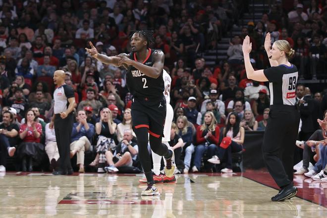 客場斗籃網，火箭雙中鋒或缺陣！小史密斯轉型？電風扇撐起鋒線