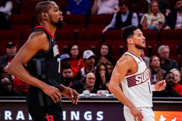 不蒸饅頭爭口氣，杜蘭特絕殺舊主火箭險勝太陽，湖人空歡喜一場