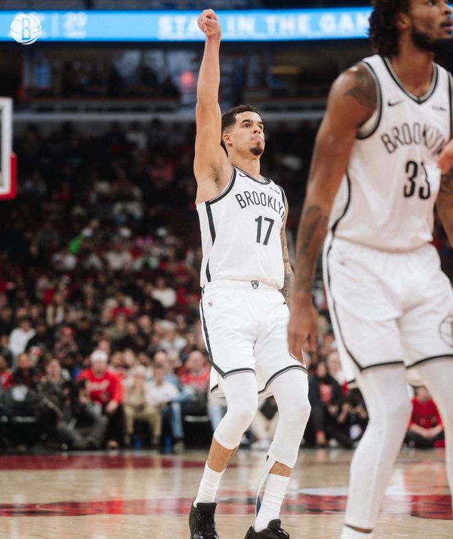 連場30+5三分取連勝！小波特7次30+籃網(wǎng)5勝2負(fù) 網(wǎng)媒：贏家屬性