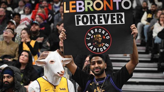 王者風范，湖人隊詹姆斯稱自己得分上雙紀錄以“完美”的方式終結