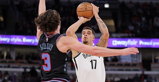 小波特33+10+5吉迪28分三雙 籃網(wǎng)客場輕取公牛