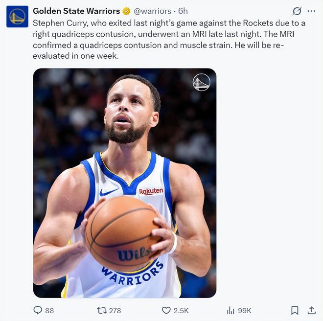 7人對勇士創新高！美記用傷病當借口？湖人3核連番缺席仍西部第二