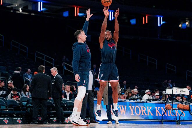 倫納德又受傷了！踩到現場觀眾！這一次，泰倫·盧位置不穩？