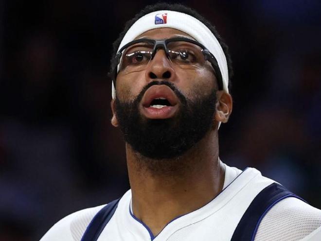 官方：濃眉因左小腿拉傷無法出戰熱火；將連續第14場比賽缺陣