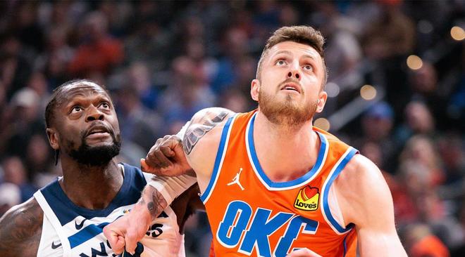 雷霆27岁两双王牌休战10-14天！二当家复出，亚历山大又遇新考验