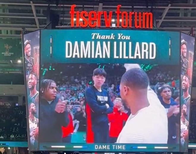 楊瀚森到底是個十足的愣頭青，徹底把利拉德給得罪了！