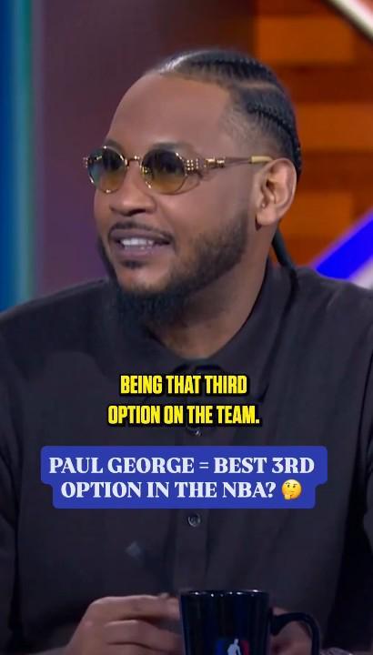 卡梅隆-安東尼：保羅-喬治可能是NBA最好的三當家；76人很難打