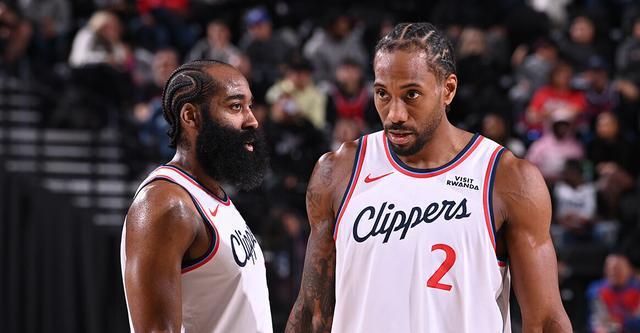 快船五連勝凈勝對手105分！創聯盟五成勝率以下球隊凈勝分紀錄