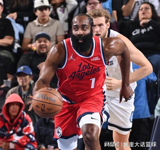 灰熊逆轉！倫納德39+3難救主，湖人舊將全隊第一，哈登23+11沮喪