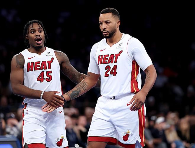 能組織能得分還能防死哈登，后場大將幫助熱火輕松擊潰了快船？