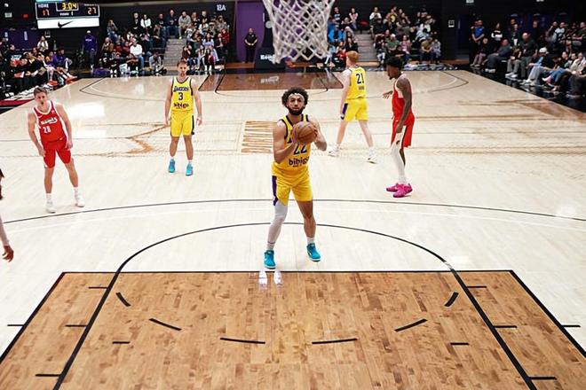 總算打出了3D鋒線應有的水準，湖人二隊先發鋒線能否找回自信心？