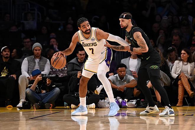 狀態(tài)有所好轉，但湖人后場大將的表現還是有些對不起他的工資？