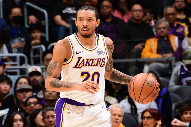 又一次扮演了第六人的角色，湖人后場新星只是欠缺一些穩定性？