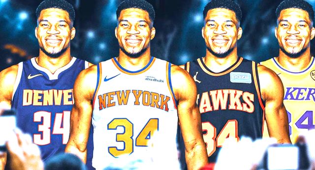 字母哥若離隊(duì)，真正有誠意有籌碼的只有2隊(duì)，湖人勇士都排不上號(hào)