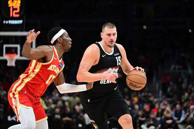 約基奇40+9+8掘金23分逆轉老鷹 杰倫21+18+16創紀錄